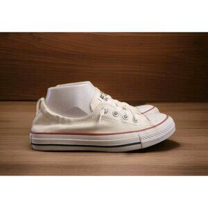 Converse All Star Shoreline Slip-On Sneakers Women’s Size 7 White